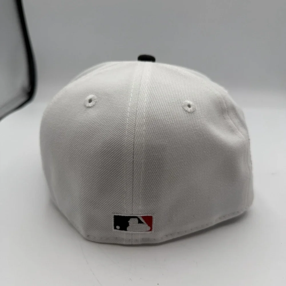 New Era 59Fifty Philadelphia Phillies Hat Cap 7 1/4 White 1996 All Star Game MLB